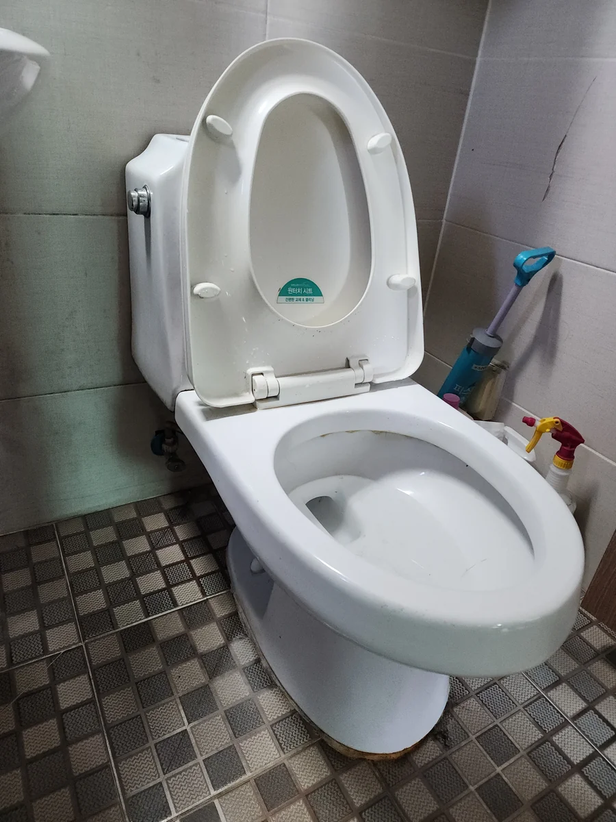 상가 화장실 설치